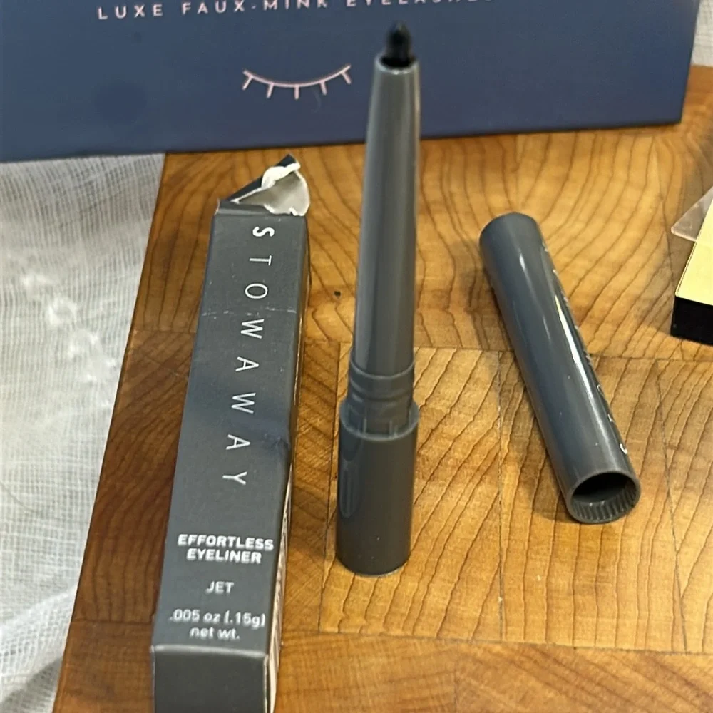 NWT Bundle of Bite, Estee Lauder, Stowaway, Jesse’s Girl, and eye lashes